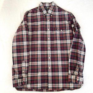 Ralph Lauren Mens Plaid Long‎ sleeve shirt top size XL